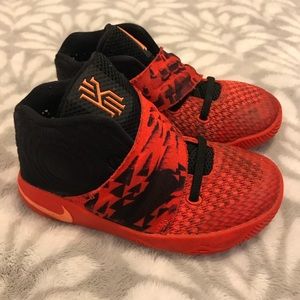 Red Kyrie 2s
